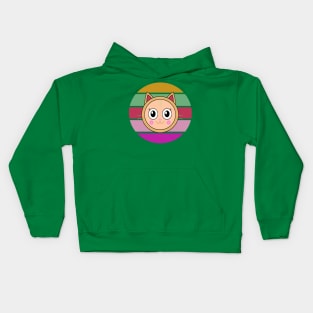 Pillow cat Kids Hoodie